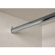 SCHWEBETÜRENSCHRANK 280/222/68 cm 3-türig Weiß, Weiß Hochglanz  - Weiß Hochglanz/Alufarben, MODERN, Holzwerkstoff/Metall (280/222/68cm) - Moderano