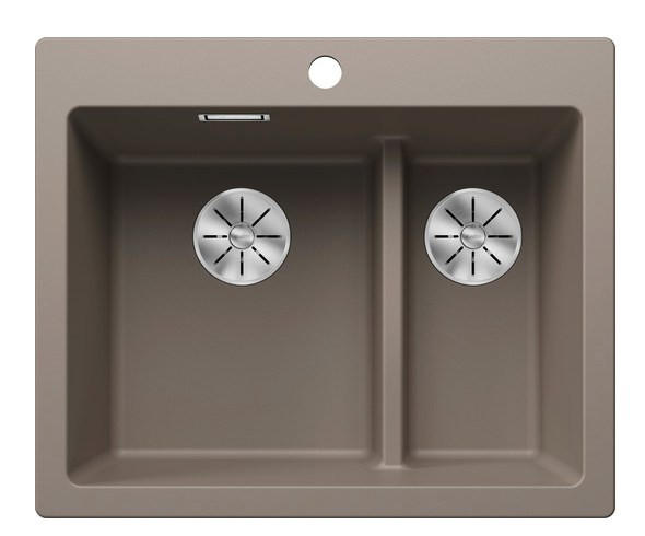 SPÜLE 521696  - Beige, Basics, Stein (61,5/23,2/51cm) - Blanco