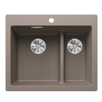 SPÜLE 521696  - Beige, Basics, Stein (61,5/23,2/51cm) - Blanco