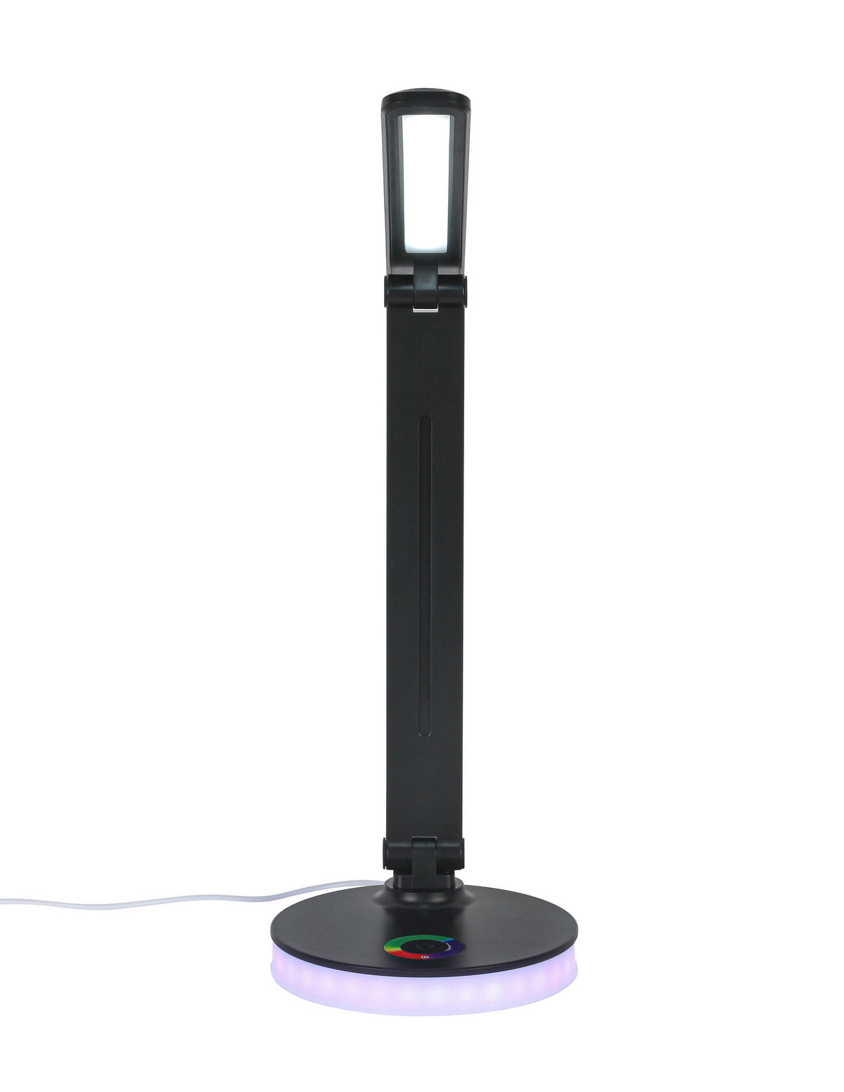 LED LAMPA ZA RADNI STO  - providno/crna, Osnovno, plastika (28,5/35/15cm) - Novel