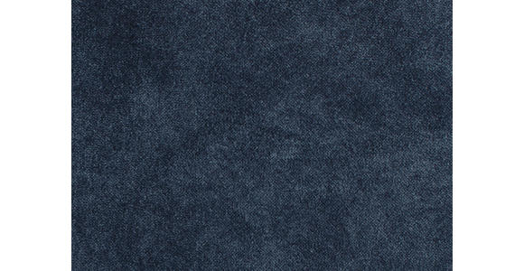 BOXSPRINGSOFA Flachgewebe Dunkelblau - Dunkelblau, KONVENTIONELL, Textil/Metall (204/93/100cm) - Novel
