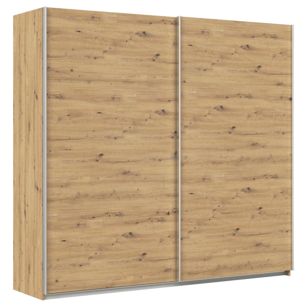 Schwebetürenschrank B: 225cm Feldkirch Eiche Dekor