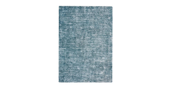 FLACHWEBETEPPICH 160/230 cm Petrol  - Petrol, Basics, Textil (160/230cm) - Novel