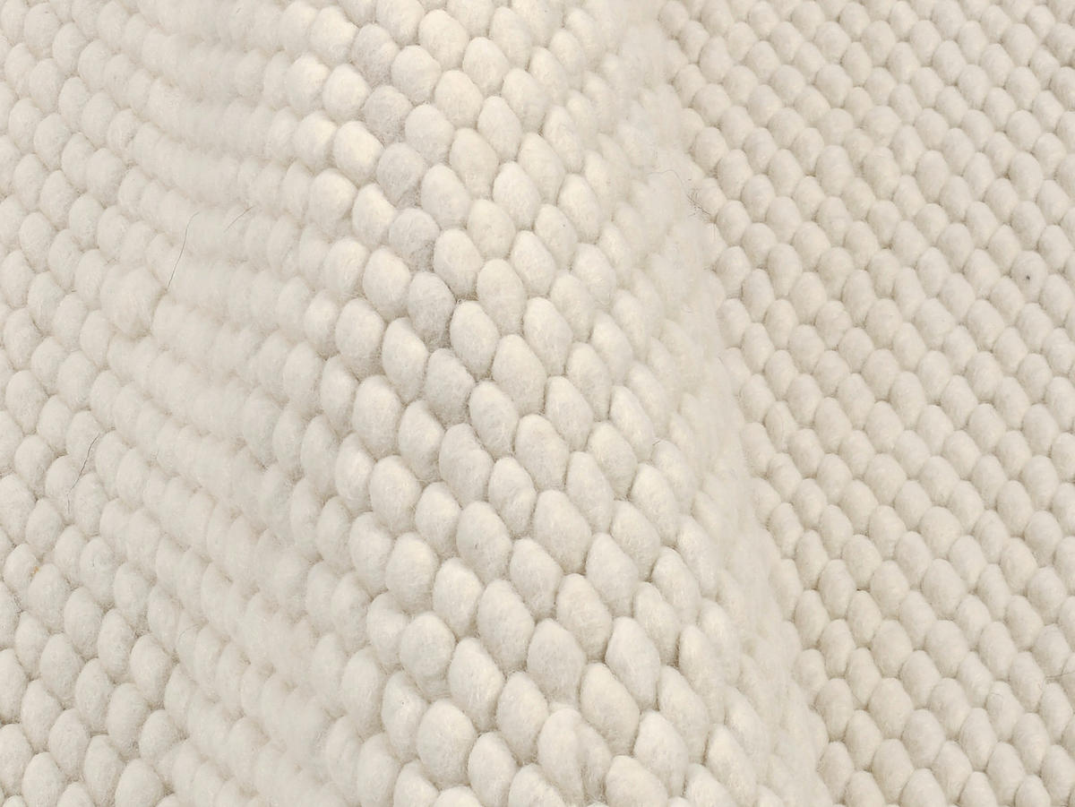 HANDWEBTEPPICH 200/290 cm Beige  - Beige, Basics, Textil (200/290cm) - Linea Natura