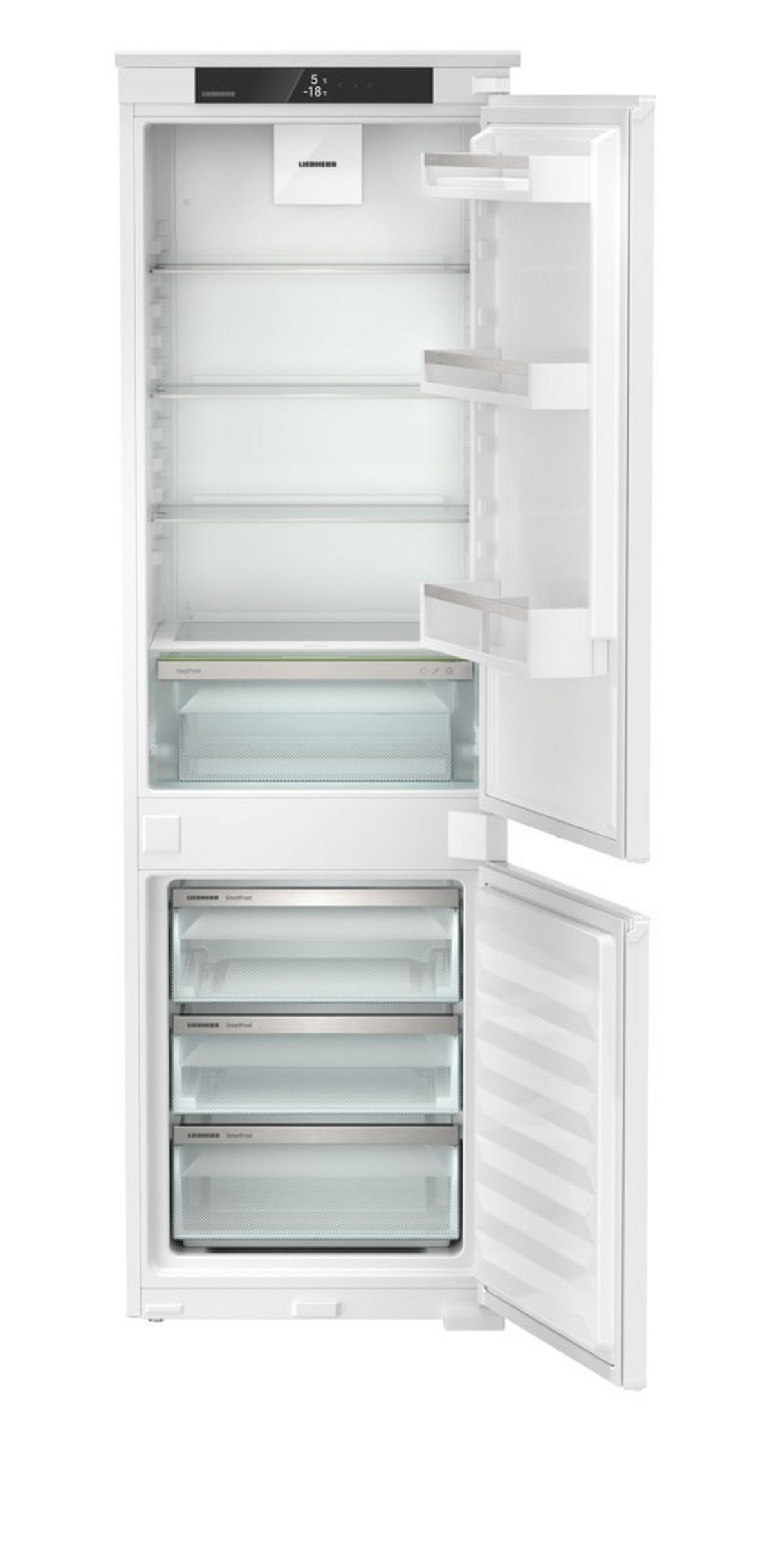 KÜHL-GEFRIER-KOMBINATION ICSe 5103  - Weiß, Basics, Metall (54,1/177/54,5cm) - Liebherr