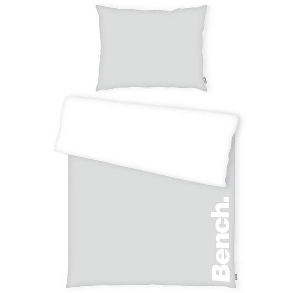Thumbnail - Bench Wendebettwäsche, Grau, Textil, 155x220 cm, Oeko-Tex® Made IN Green, Schlaftextilien, Bettwäsche, Bettwäsche, Wende...