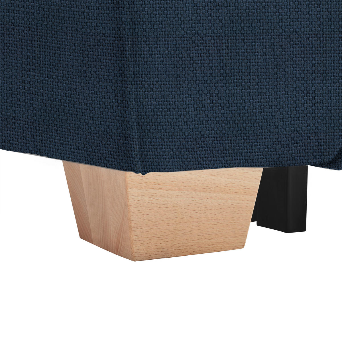 HÖRNSOFFA i mörkblå  - mörkblå, Modern, trämaterial/trä (255/185cm) - MID.YOU