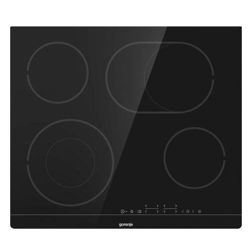 GLASKERAMIKKOCHFELD ECT643BSC  - Schwarz, Basics (59,5/5,4/52cm) - Gorenje
