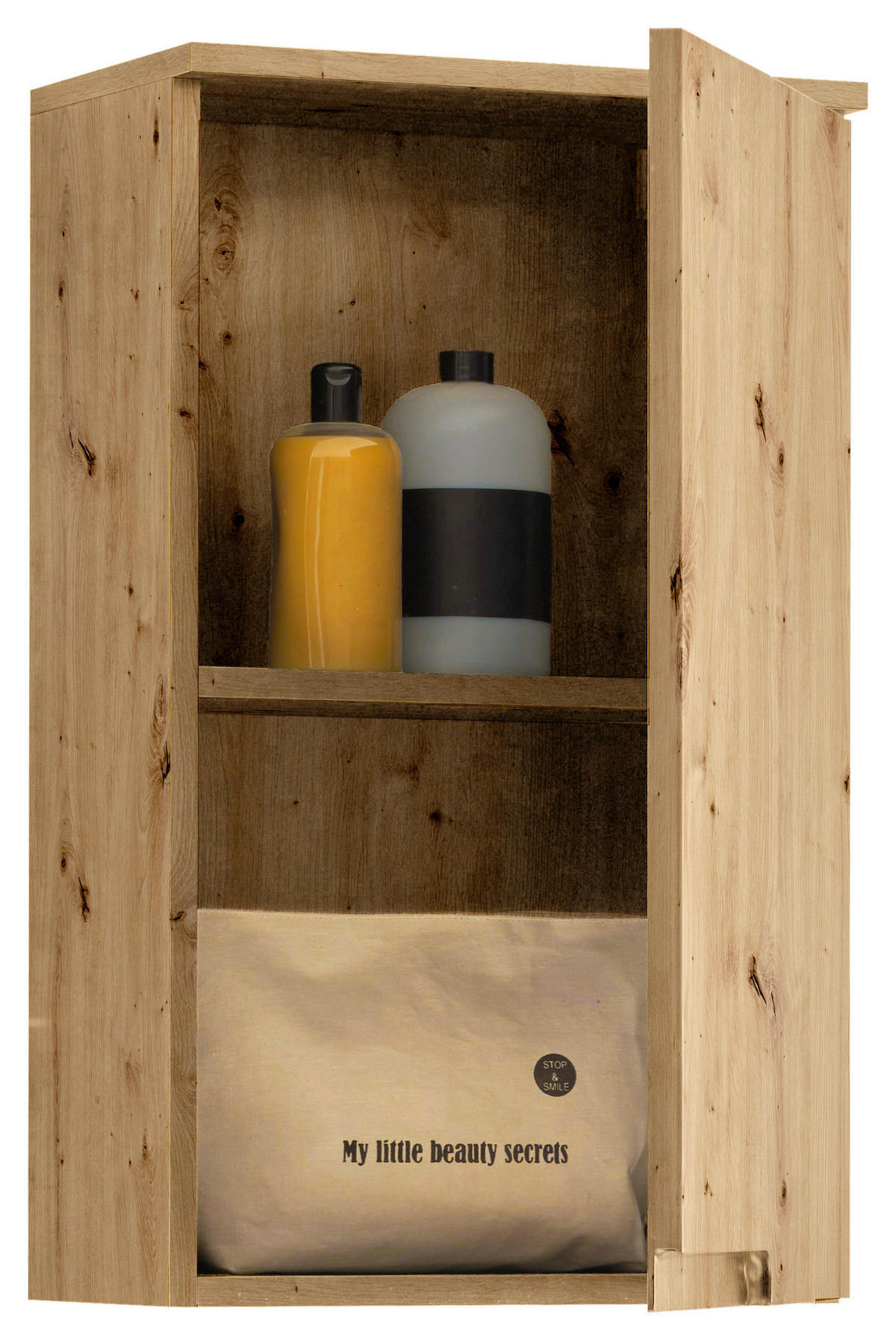 ZÁVESNÁ SKRINKA, dub artisan, dub artisan, 40/67/23 cm - dub artisan, Modern, kompozitné drevo (40/67/23cm) - MID.YOU