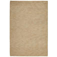 WOLLTEPPICH 130/190 cm  - Beige, Basics, Textil (130/190cm) - Linea Natura