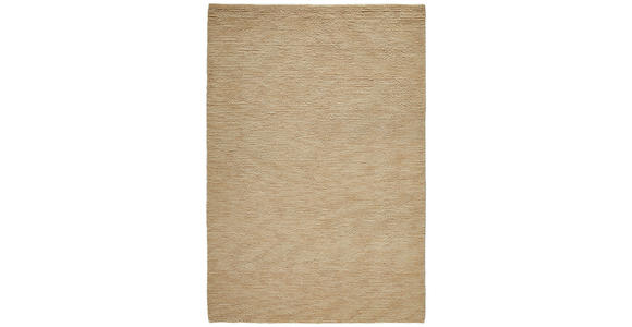 WOLLTEPPICH 130/190 cm  - Beige, Basics, Textil (130/190cm) - Linea Natura