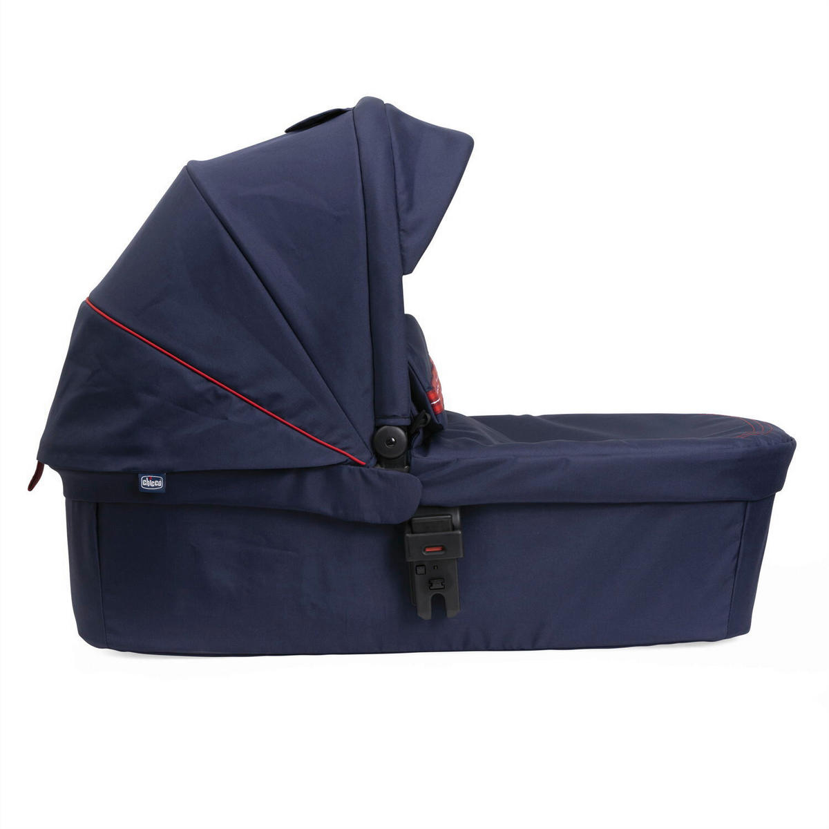 LIEGEWANNE SEETY  - Blau, Basics (40/69/85cm) - Chicco