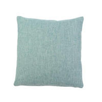 DEKORAČNÍ POLŠTÁŘ 50/50 cm - tyrkysová, Konvenční, textil (50/50cm) - Novel