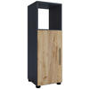 UNTERSCHRANK 31,2/92,9/31,6 cm   - Honigeiche/Anthrazit, MODERN, Holzwerkstoff/Kunststoff (31,2/92,9/31,6cm) - MID.YOU