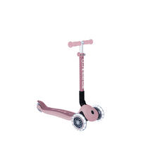 KINDERSCOOTER JUNIOR FOLDABLE LIGHTS ECO  - Beere, Basics, Kunststoff (57.5/28/68cm) - GLOBBER