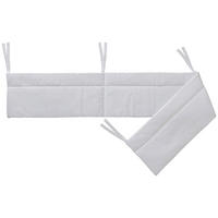 OBLOGA ZA POSTELJICO  X-large     32/210 cm     tkano  siva  - siva, Basics, tekstil (32/210cm) - My Baby Lou