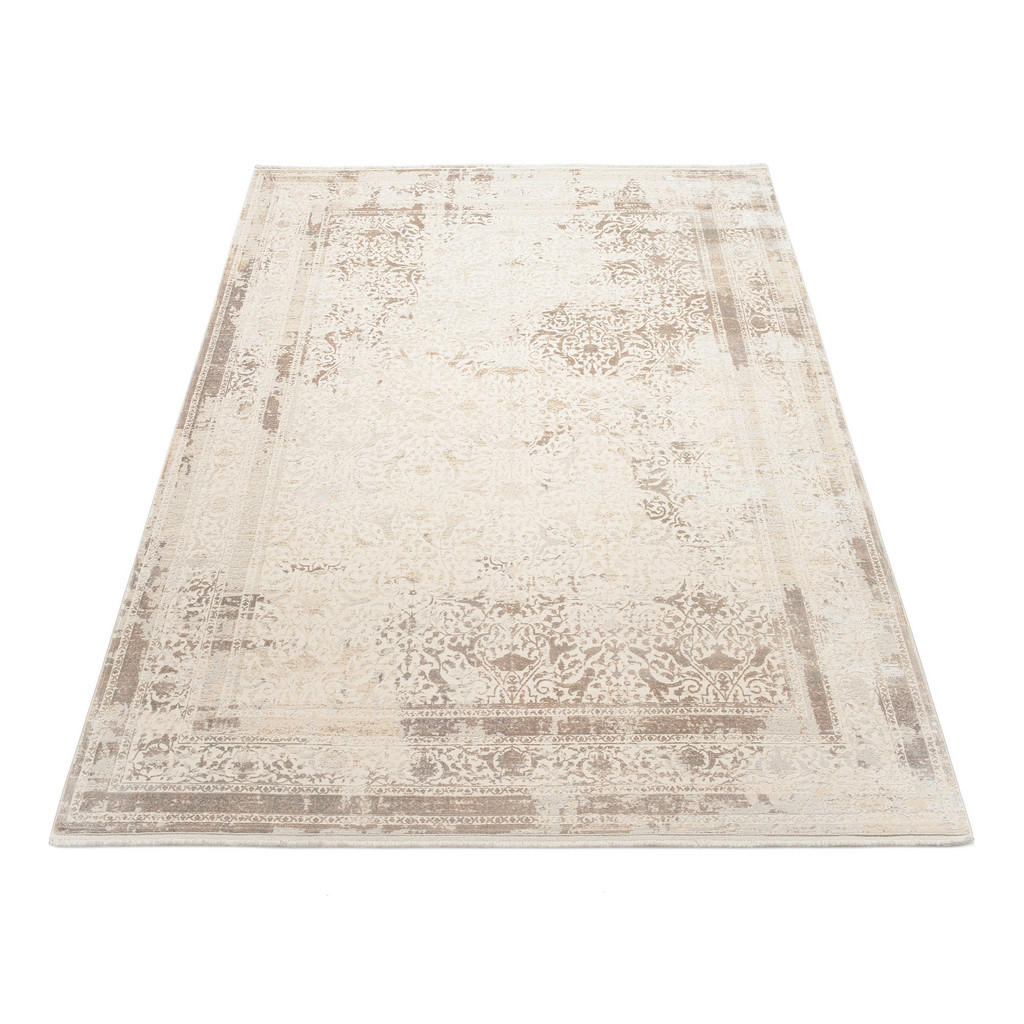 Thumbnail - Musterring Webteppich Opera, Braun, Dunkelbraun, Beige, Hellbraun, Textil, Abstraktes, rechteckig, 80x150 cm, Care & Fai...