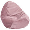 VREČA ZA SEDENJE   70/80/70 cm           svetlo roza  - svetlo roza, Design, tekstil (70/80/70cm) - Carryhome
