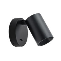LESELEUCHTE 6/6/10,5 cm   - Schwarz, Design, Metall (6/6/10,5cm)