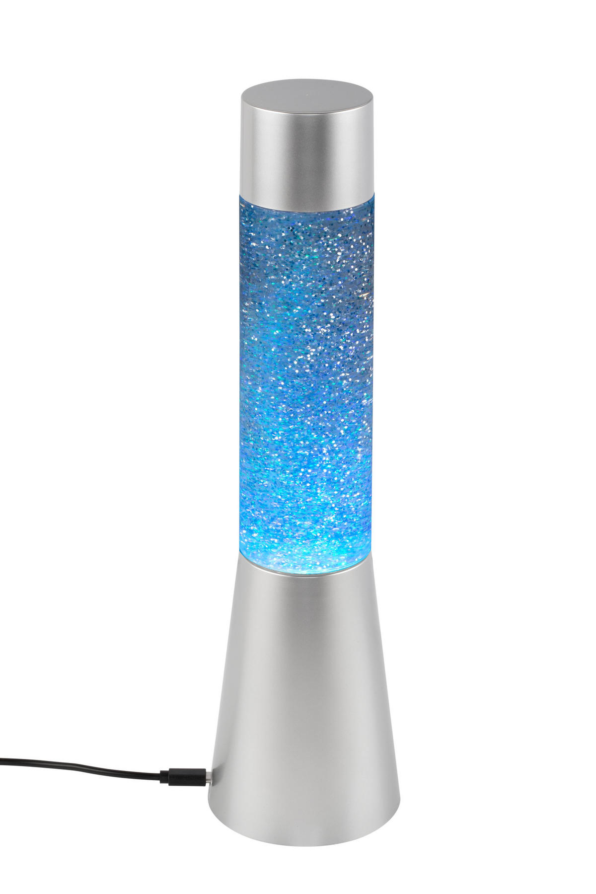 LED-DEKOLEUCHTE 8,5/32,5 cm   - Silberfarben, LIFESTYLE (8,5/32,5cm) - Novel