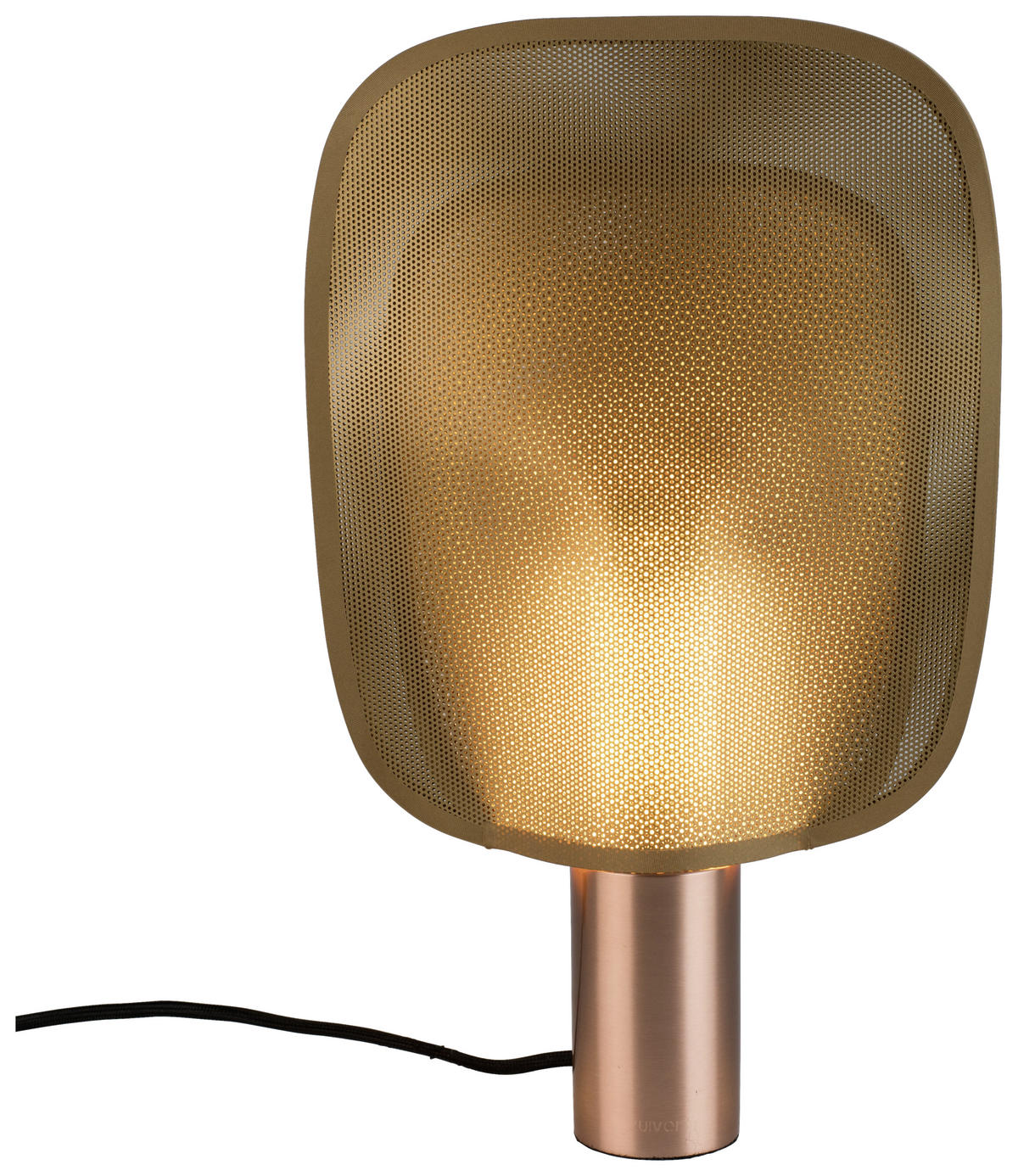 TISCHLEUCHTE - Kupferfarben, Basics, Kunststoff/Metall (24/39/6cm) - Zuiver