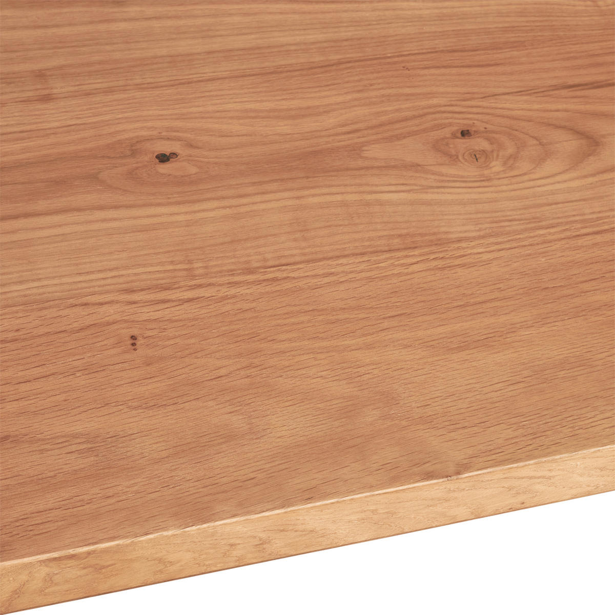 KOTNA PISALNA MIZA les, kovina, leseni material črna, barve hrasta  - črna/barve hrasta, Moderno, kovina/leseni material (200/75/160cm) - MID.YOU