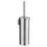 WC-BÜRSTENGARNITUR in Metall - Chromfarben, Basics, Kunststoff/Metall (39cm) WC-BÜRSTENGARNITUR in Metall - Chromfarben, Basics, Kunststoff/Metall (39cm)