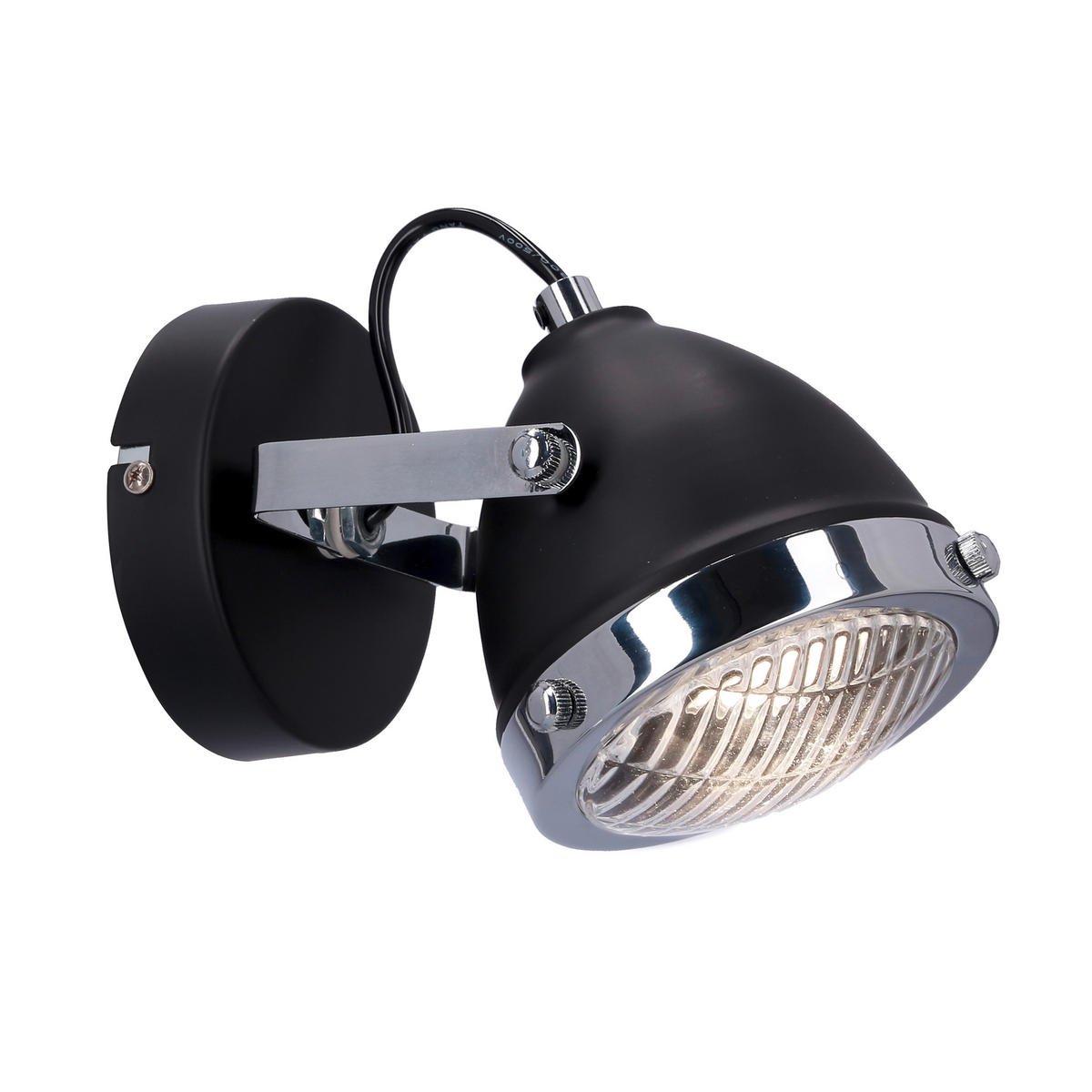 STRAHLER Crazy 19/11/12 cm   - Chromfarben/Transparent, Trend, Metall (19/11/12cm)