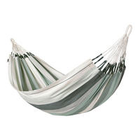 HOJDACIA SIEŤ  - olivovozelená/biela, Konventionell, textil (140/300cm) - La Siesta
