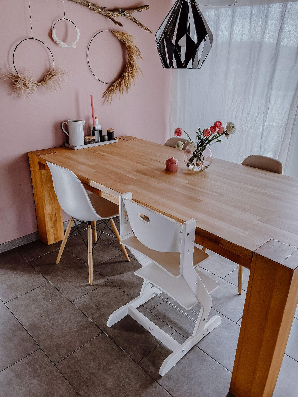 KINDERSTUHL - Weiß, Basics, Holz (50/43/81cm) - tiSsi