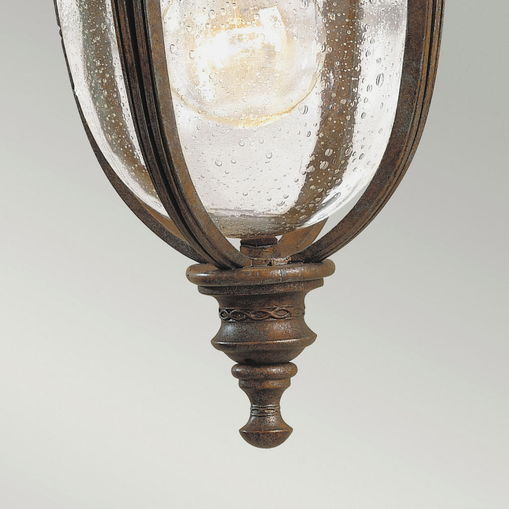 Thumbnail - Elstead Lighting AUßENWANDLEUCHTE Elstead Fe-Eb2-S-Brb, Bronze, Metall, Glas, 16.7x32.1x19.1 cm, Grüner Punkt, RoHS, Lam...