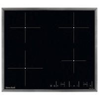 PLITĂ CU INDUCȚIE - culoare inox/negru, Basics, sticlă/metal (57,6/50,6cm) - Dieter Knoll