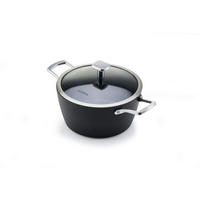 LONEC S KLJUNOM  armonia   kovina  24 cm  - črna, Basics, kovina/steklo (24cm) - moneta