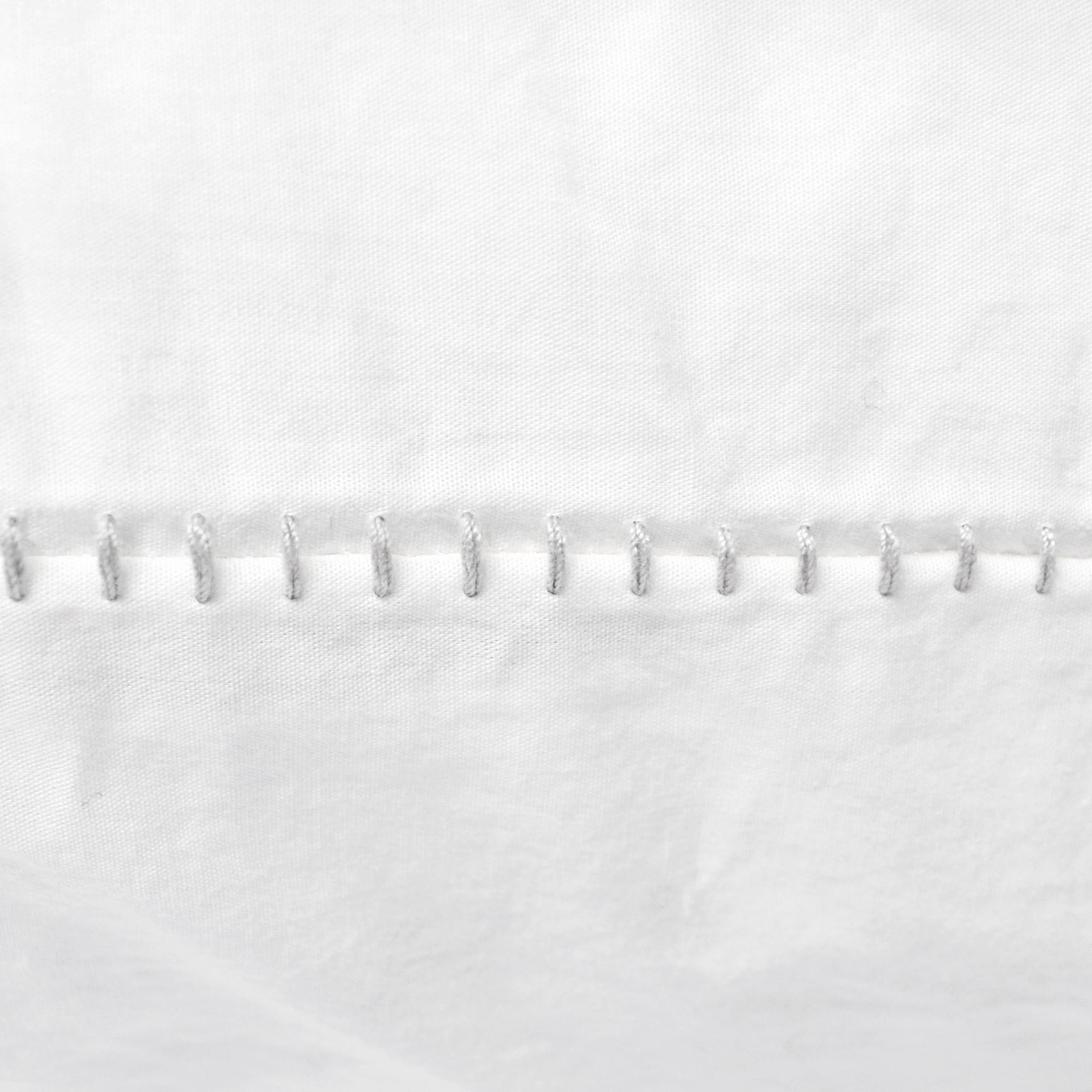 KISSENHÜLLE EASY 80/80 cm  - Weiß, Basics, Naturmaterialien/Textil (80/80cm) - Zoeppritz