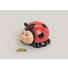 SPARDOSE - Rot/Schwarz, Basics, Keramik (12/10/10cm)