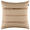 KISSENHÜLLE J!Trace nude 50/50 cm  - Cognac/Sahara, Design, Textil (50/50cm) - Joop!