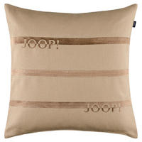 KISSENHÜLLE J!Trace nude 50/50 cm  - Cognac/Sahara, Design, Textil (50/50cm) - Joop!