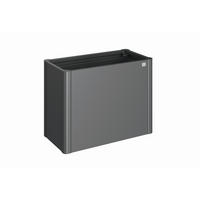HOCHBEET - Dunkelgrau, Design, Metall (102/77/53cm) - Biohort