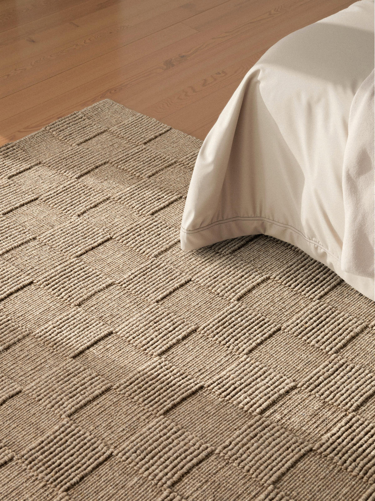 WEBTEPPICH  Wohnzimmer 120/170 cm Kollektion 1766 Hellbraun rechteckig  - Hellbraun, Basics, Textil (120/170cm) - Villeroy & Boch