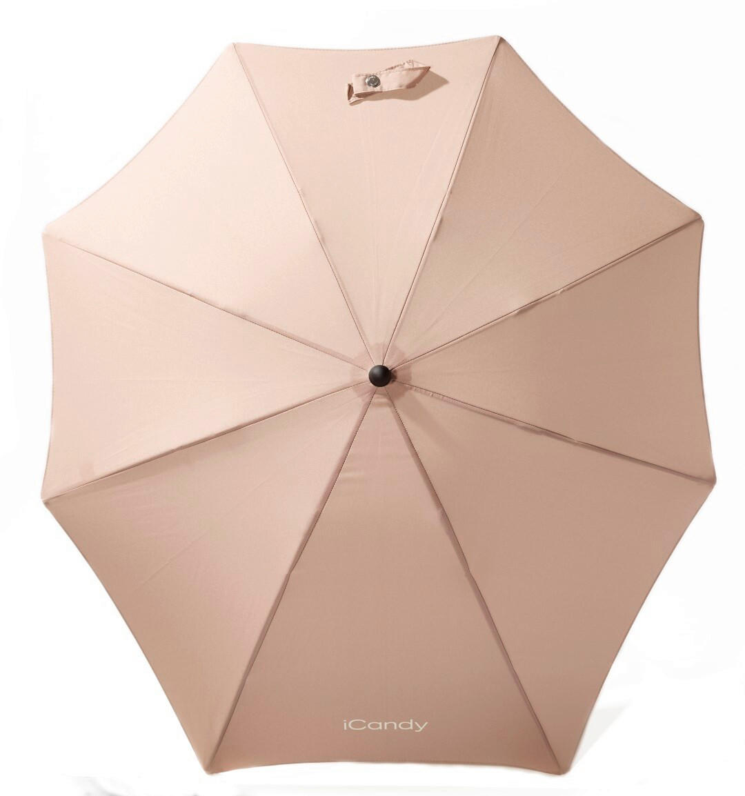 SUNCOBRAN ZA DJEČJA KOLICA    - tamno siva/bež, Basics, metal/plastika (55cm) - ICANDY