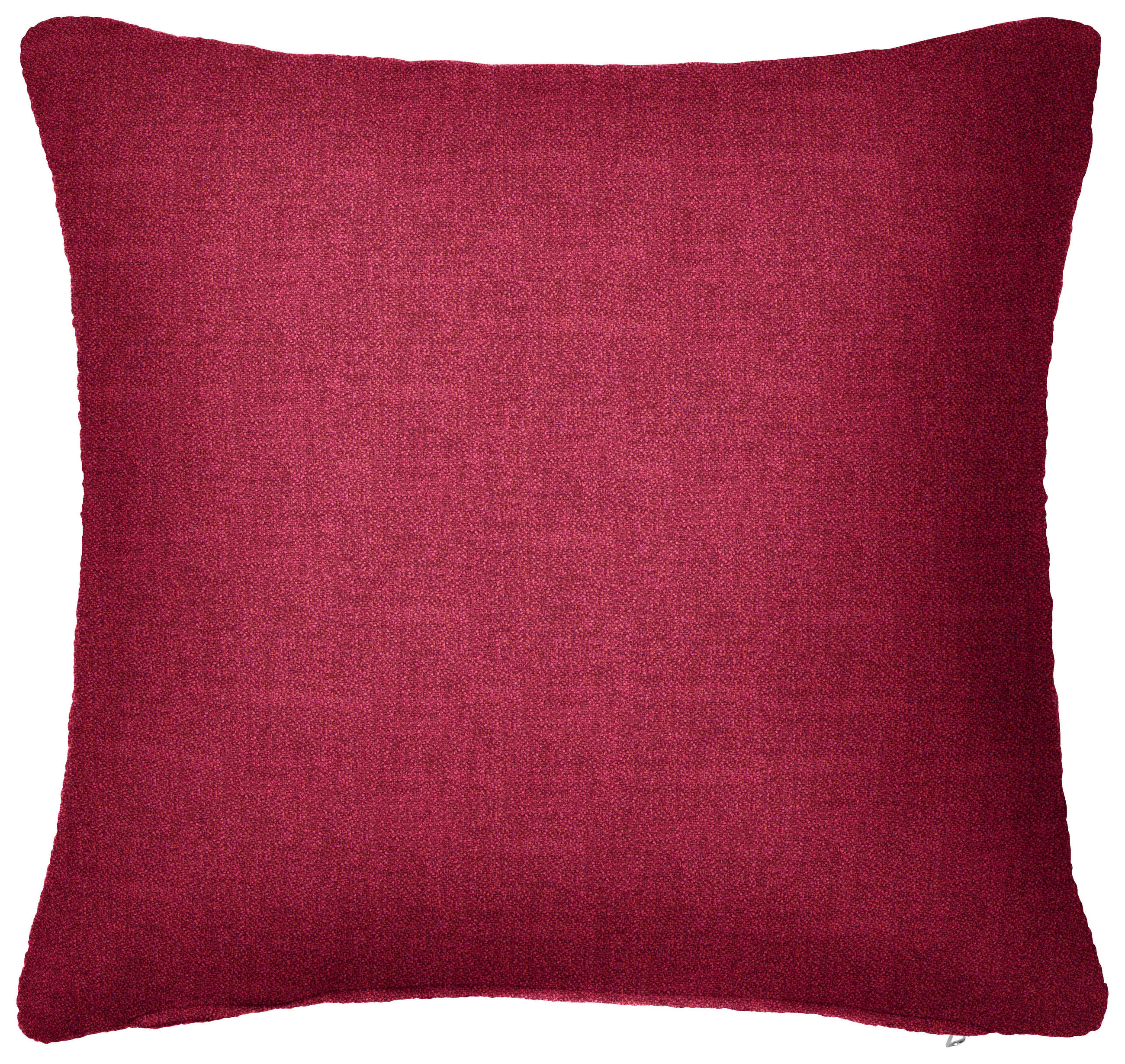 ZIERKISSEN  40/40 cm   - Rot, Modern, Textil (40/40cm) - Novel