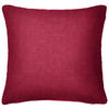 ZIERKISSEN  40/40 cm   - Rot, Modern, Textil (40/40cm) - Novel