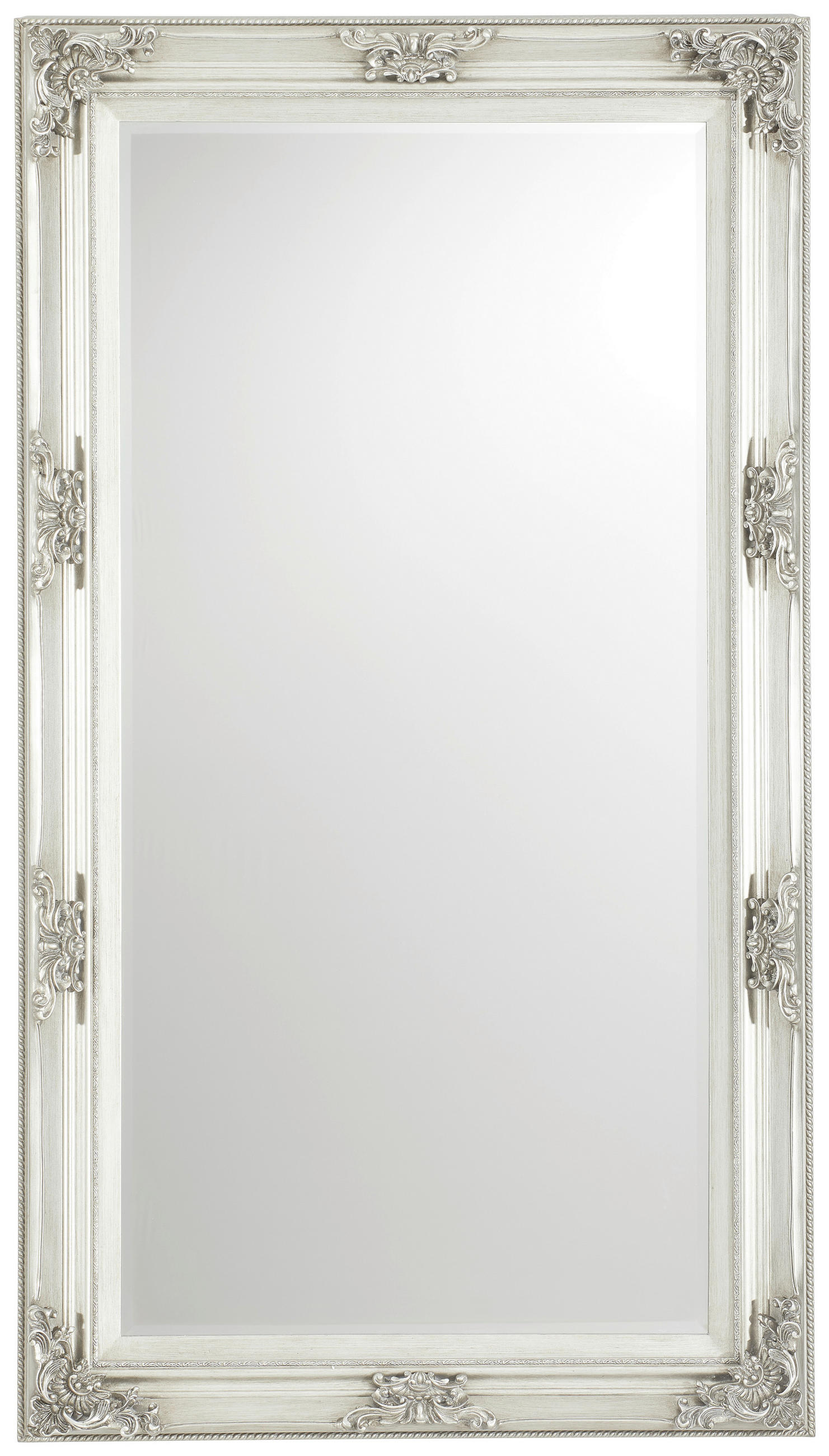 NÁSTĚNNÉ ZRCADLO 100/180/7,2 cm  - barvy stříbra, Lifestyle, dřevo/sklo (100/180/7,2cm) - Xora