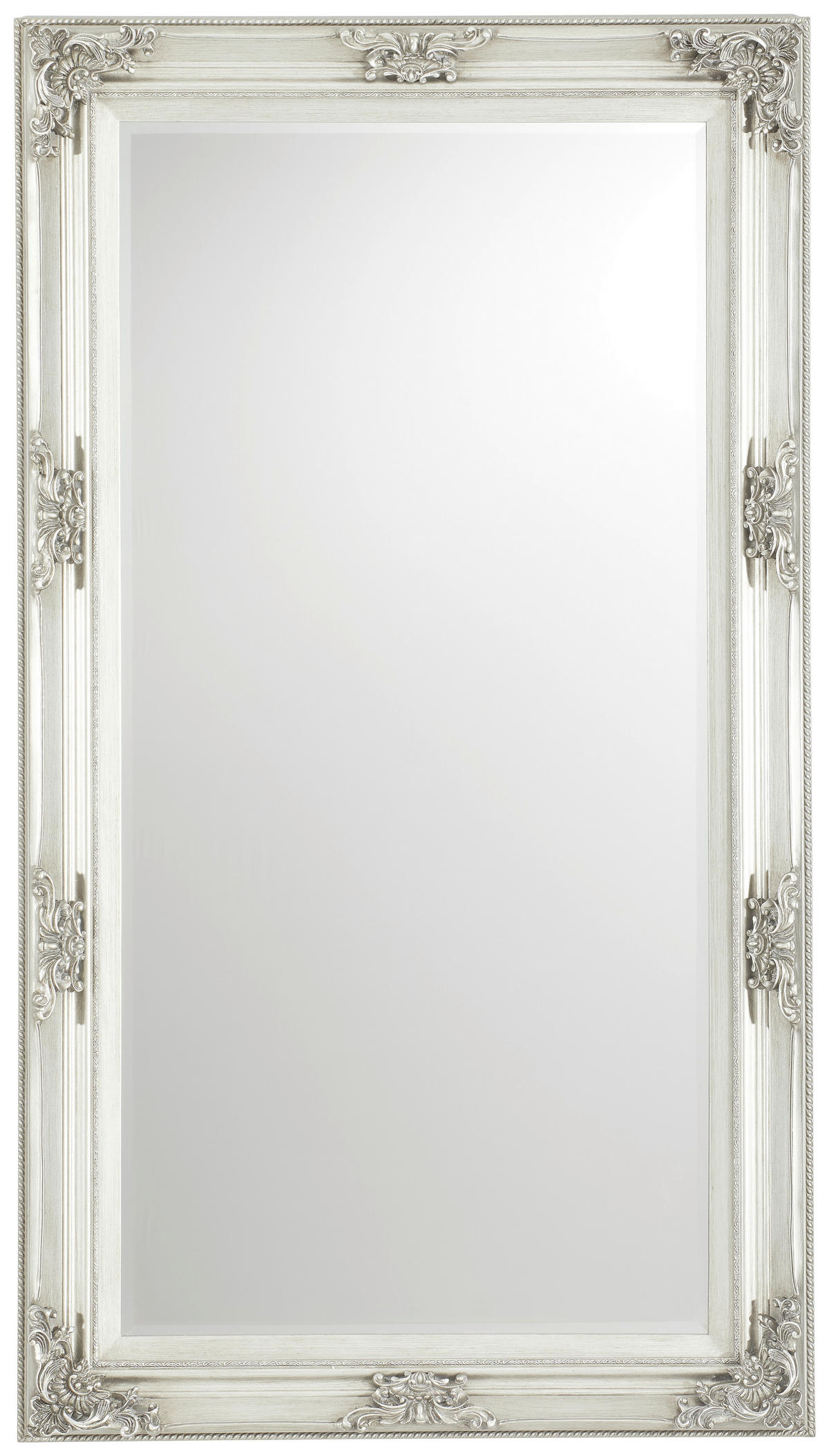 NÁSTĚNNÉ ZRCADLO 100/180/7,2 cm  - barvy stříbra, Lifestyle, dřevo/sklo (100/180/7,2cm) - Xora