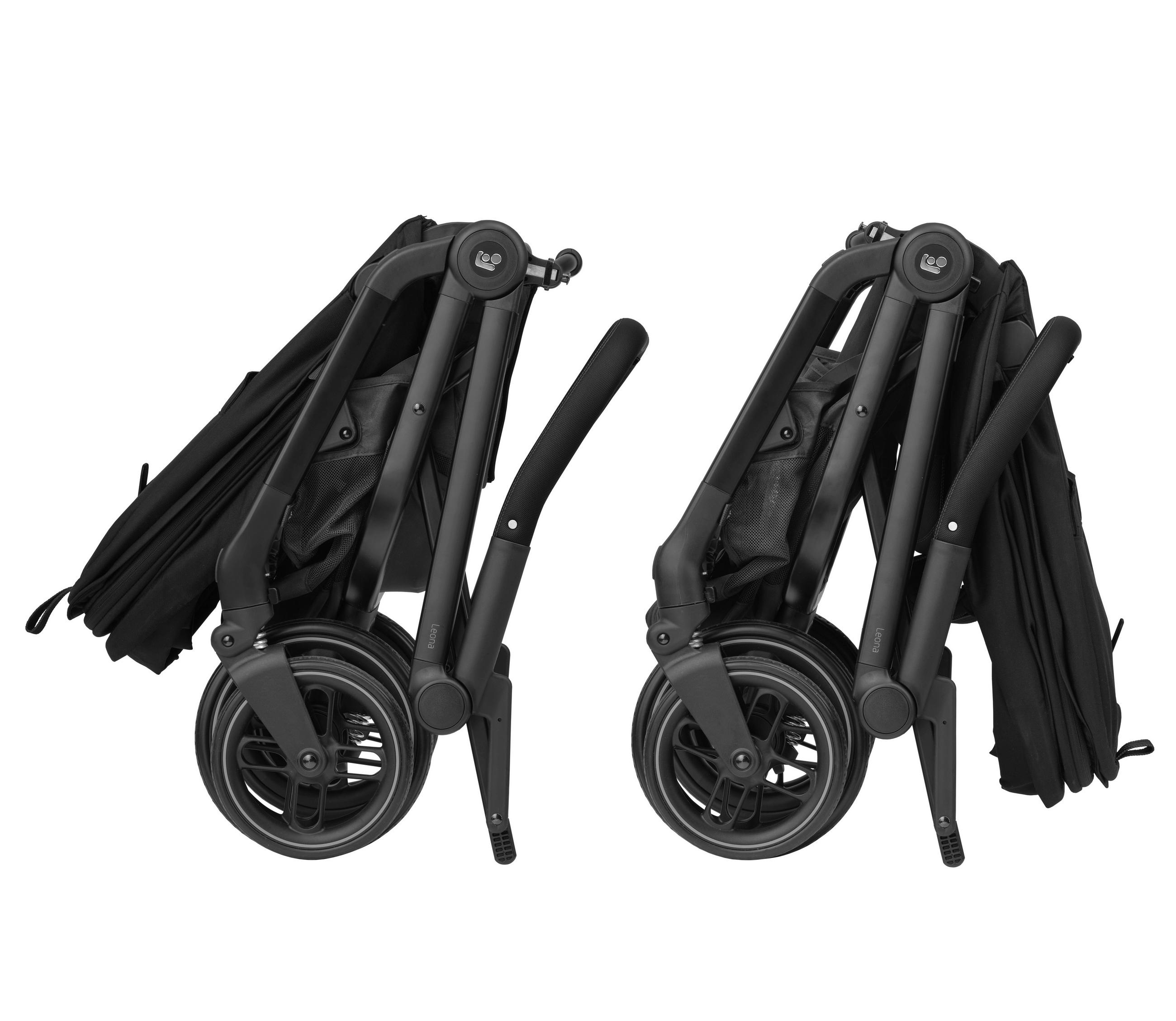 BUGGY Leona 2  - Schwarz, Basics, Kunststoff/Metall (46.5/103,5/85,5cm) - Maxi-Cosi