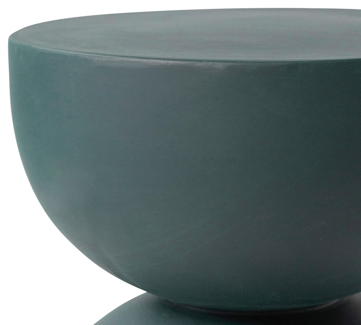 COUCHTISCH 35/35/39 cm Türkis  - Türkis, Design, Stein (35/35/39cm) - MID.YOU