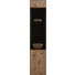 VITRINE in vollmassiv Kerneiche Eichefarben - Eichefarben/Anthrazit, Natur, Glas/Holz (43/205/44cm) - Valnatura VITRINE in vollmassiv Kerneiche Eichefarben - Eichefarben/Anthrazit, Natur, Glas/Holz (43/205/44cm) - Valnatura