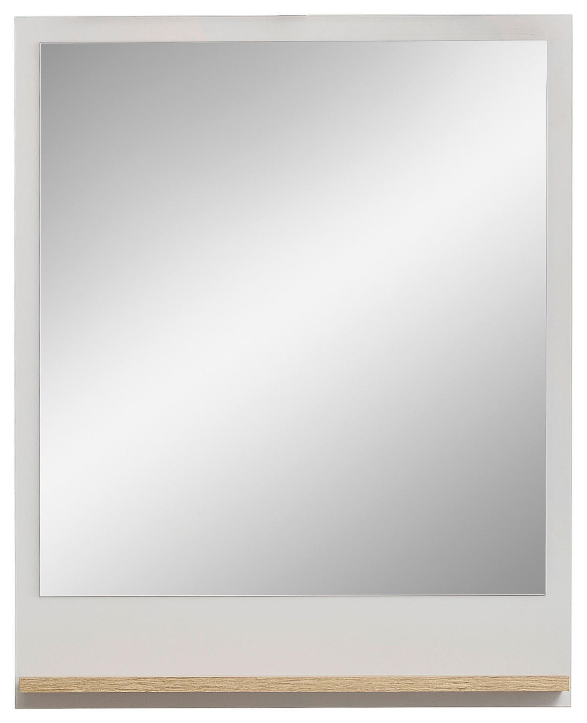 BADEZIMMERSPIEGEL 60/74,5/15,5 cm  - Kaschmir/Eichefarben, Design, Holzwerkstoff (60/74,5/15,5cm) - Xora