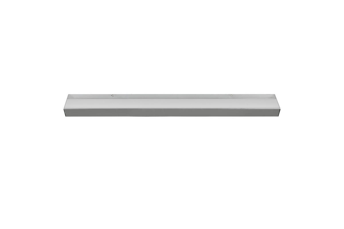 BADEZIMMER-WANDLEUCHTE - Chromfarben/Weiss, Basics, Kunststoff/Metall (3,6/90/8cm) - Trio Leuchten