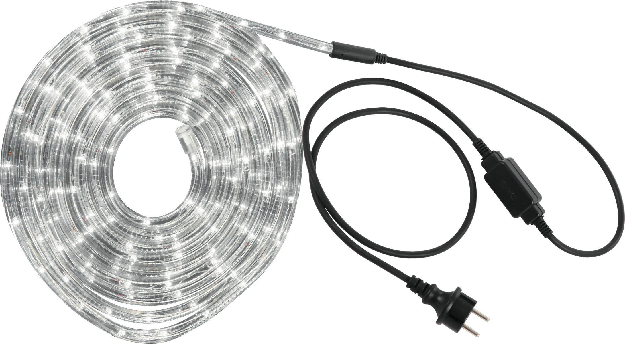 Globo Lichtschlauch Transparent 900 cm